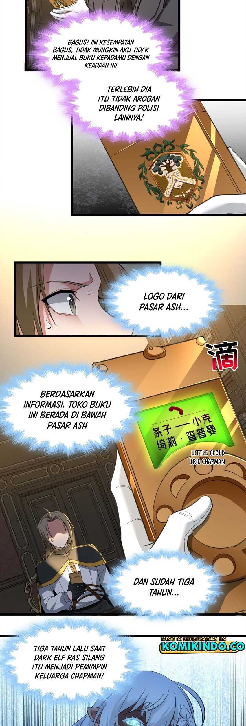 I’m Really Not The Demon God’s Lackey Chapter 79 - halaman 11