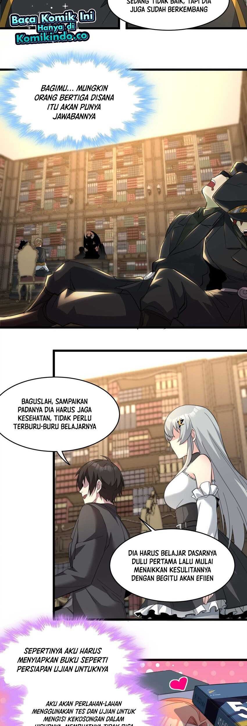 I’m Really Not The Demon God’s Lackey Chapter 79 - halaman 18