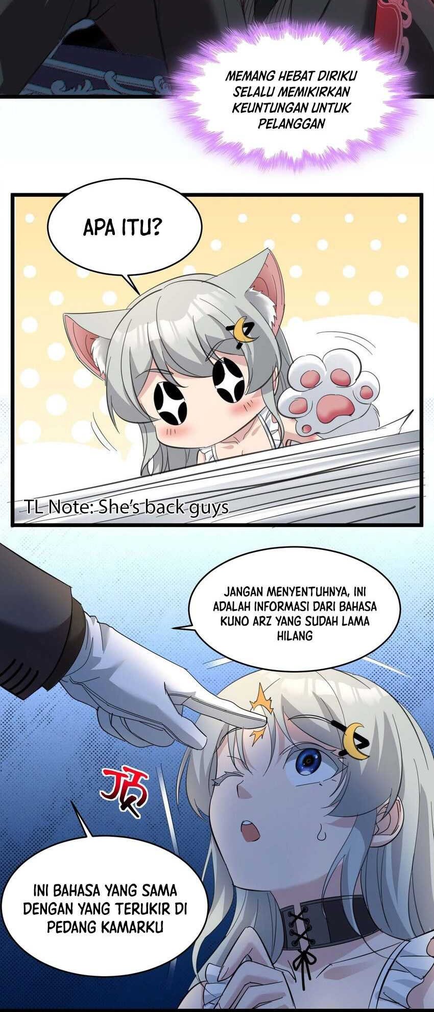 I’m Really Not The Demon God’s Lackey Chapter 79 - halaman 25