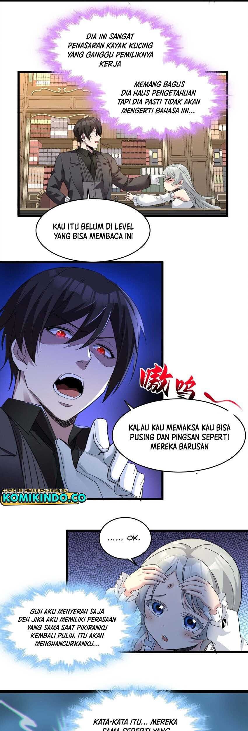 I’m Really Not The Demon God’s Lackey Chapter 79 - halaman 26
