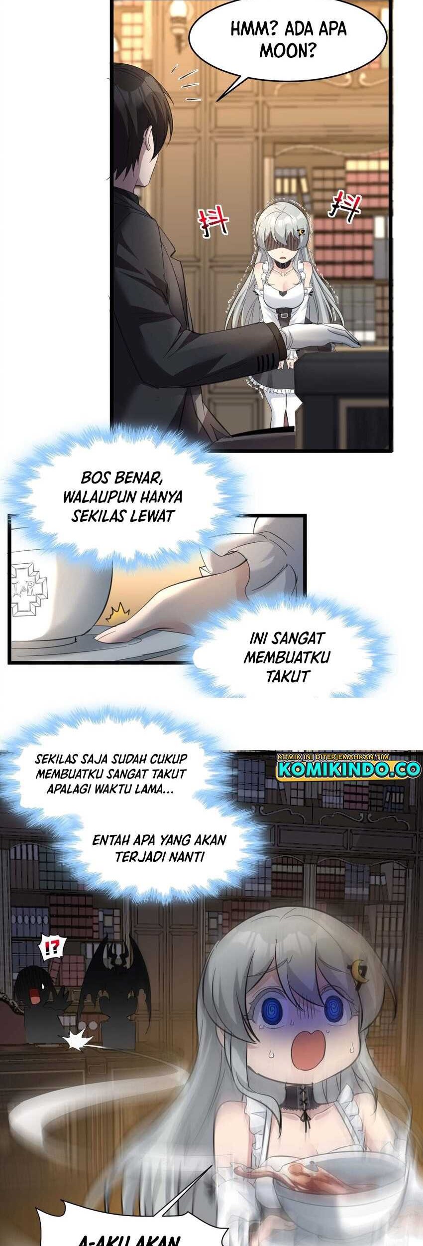 I’m Really Not The Demon God’s Lackey Chapter 79 - halaman 33