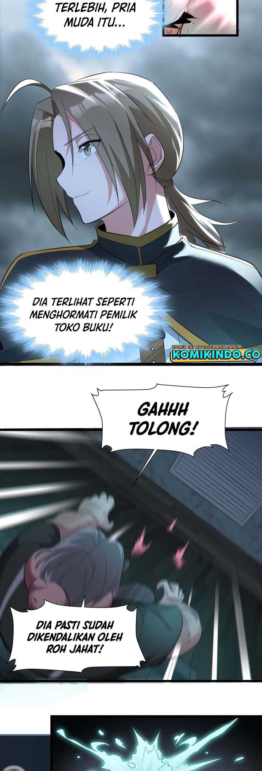 I’m Really Not The Demon God’s Lackey Chapter 79 - halaman 39