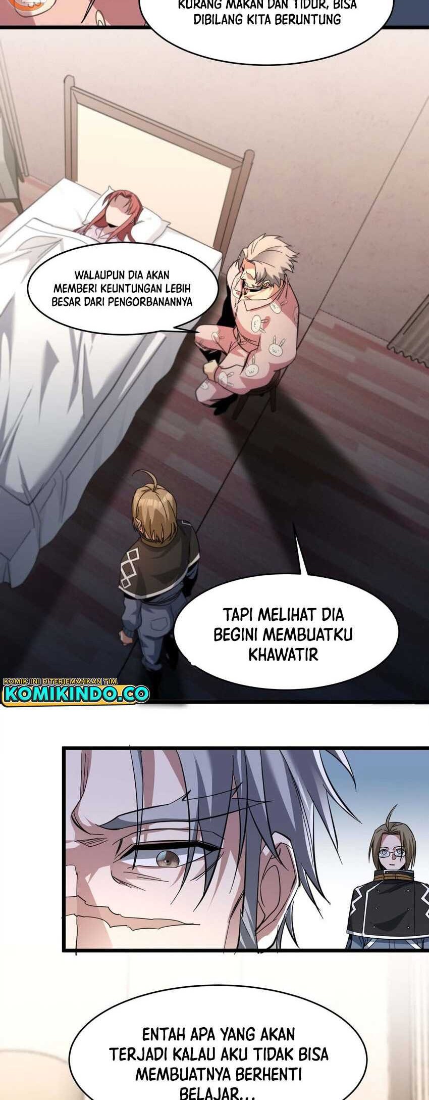 I’m Really Not The Demon God’s Lackey Chapter 79 - halaman 5
