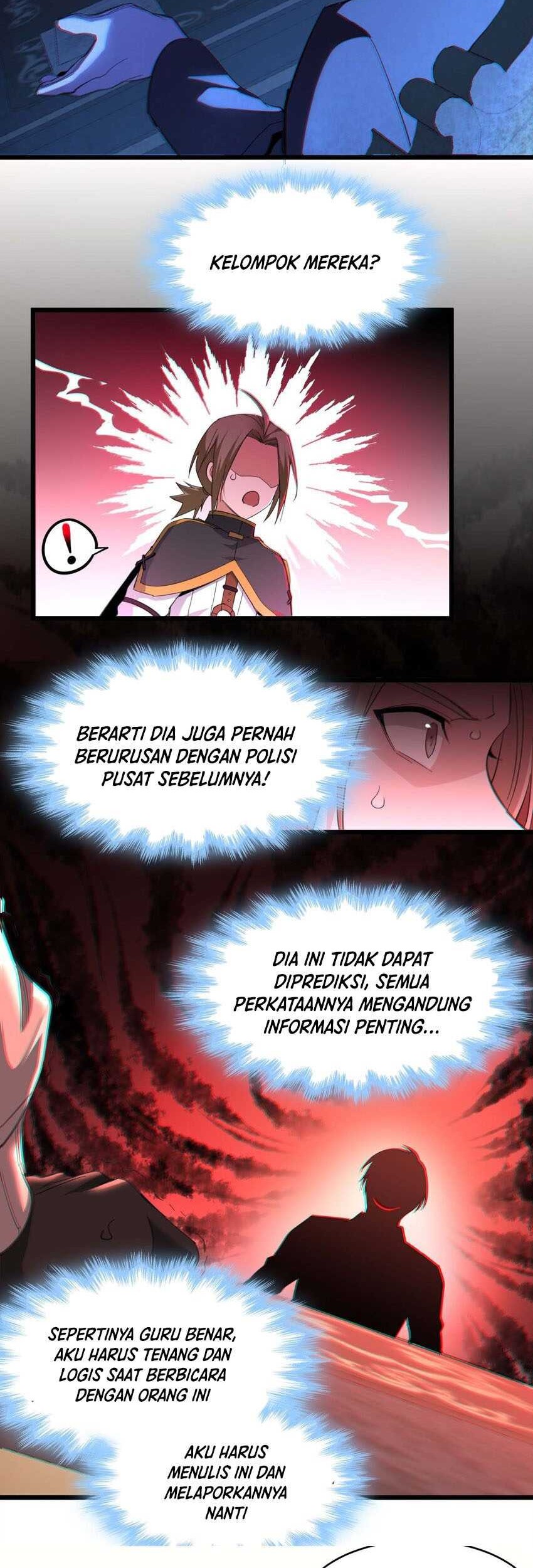 I’m Really Not The Demon God’s Lackey Chapter 79 - halaman 9