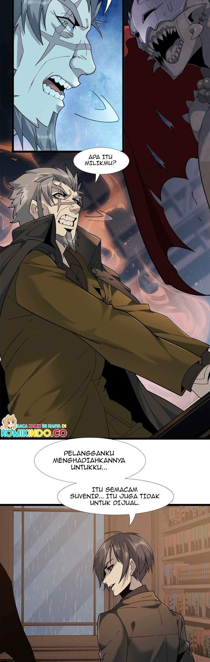 I’m Really Not The Demon God’s Lackey Chapter 8 - halaman 13