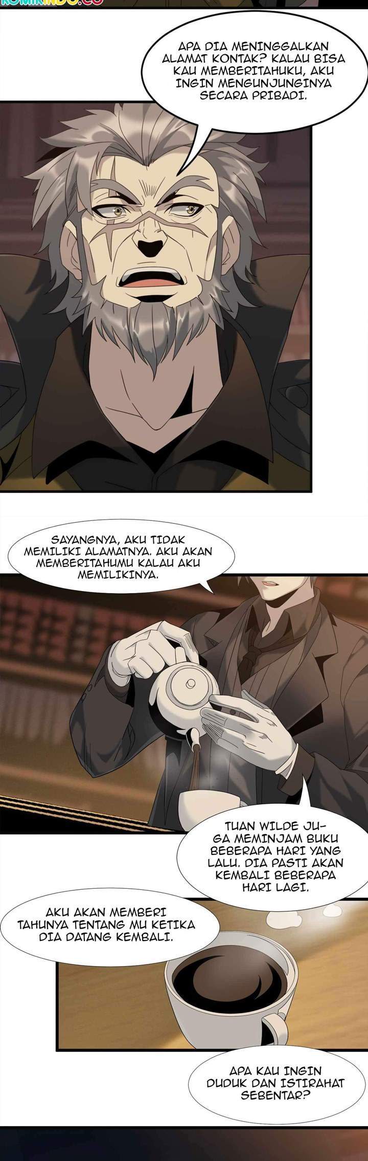 I’m Really Not The Demon God’s Lackey Chapter 8 - halaman 21