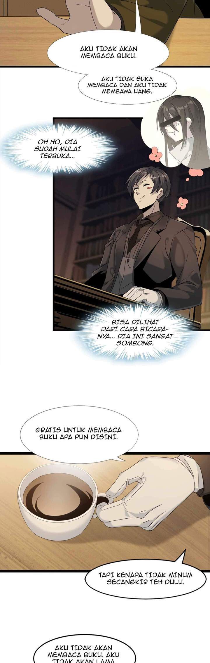 I’m Really Not The Demon God’s Lackey Chapter 8 - halaman 24