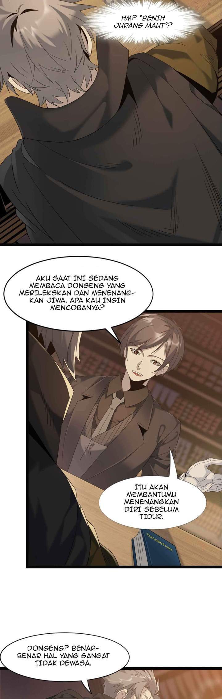 I’m Really Not The Demon God’s Lackey Chapter 8 - halaman 26