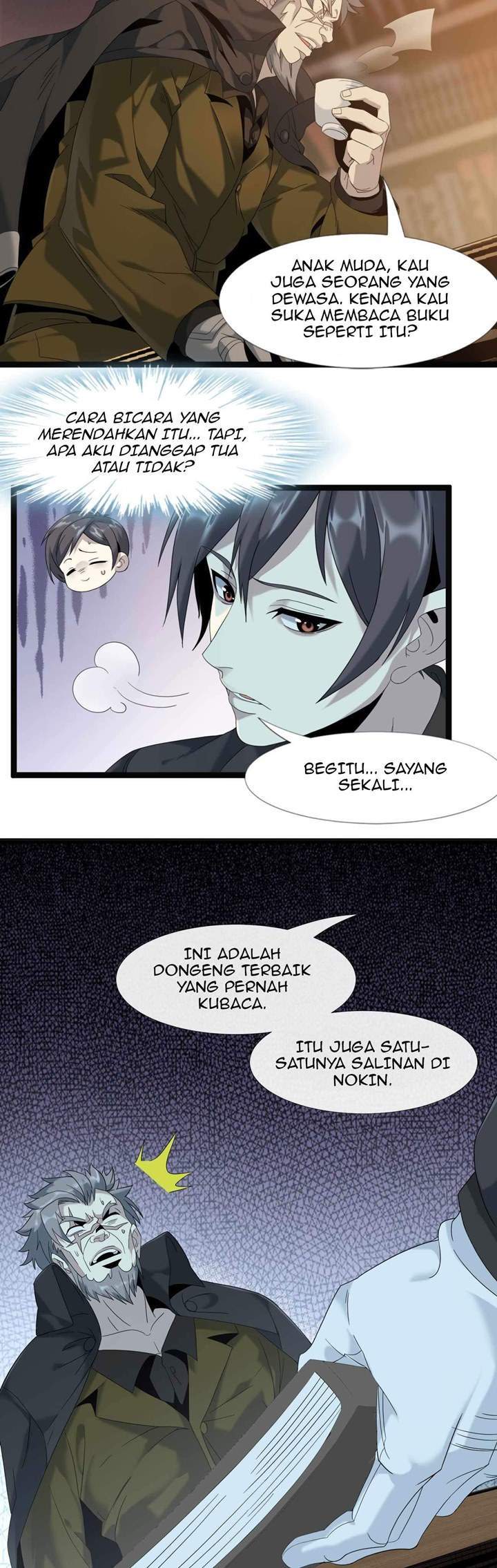 I’m Really Not The Demon God’s Lackey Chapter 8 - halaman 27