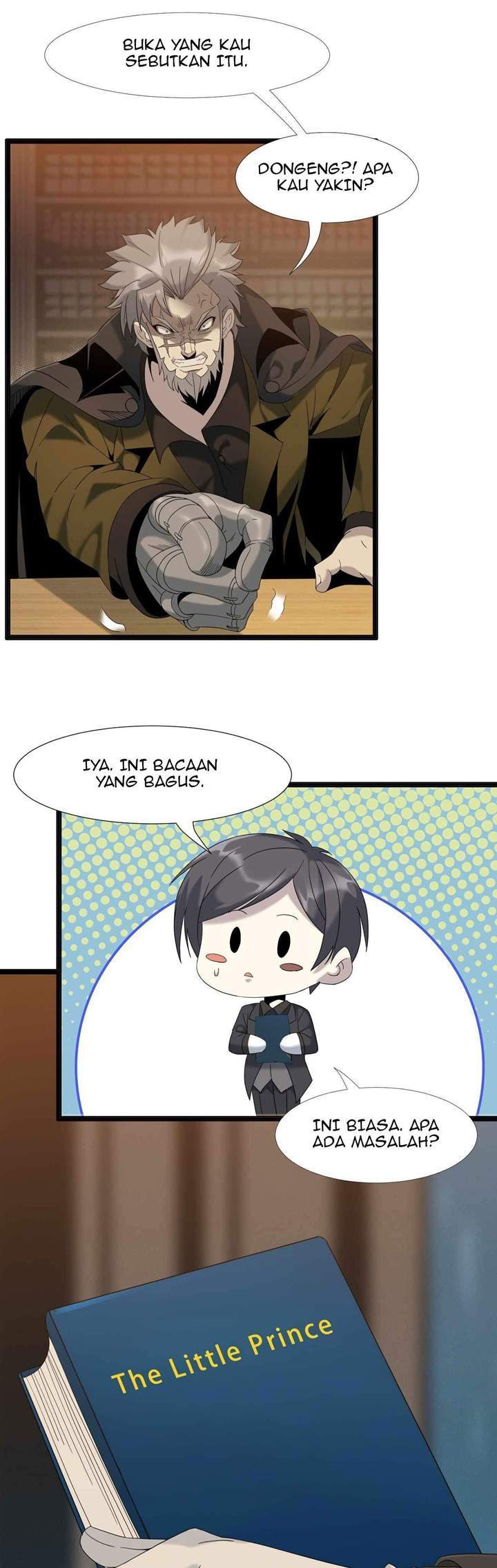 I’m Really Not The Demon God’s Lackey Chapter 8 - halaman 29