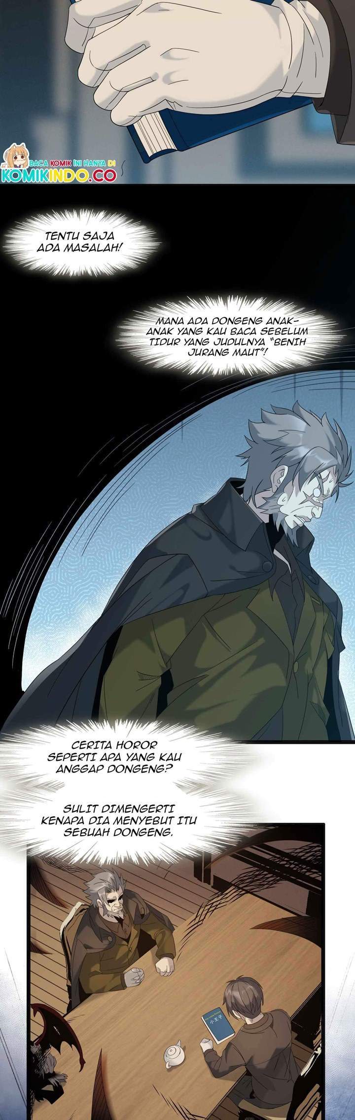 I’m Really Not The Demon God’s Lackey Chapter 8 - halaman 30