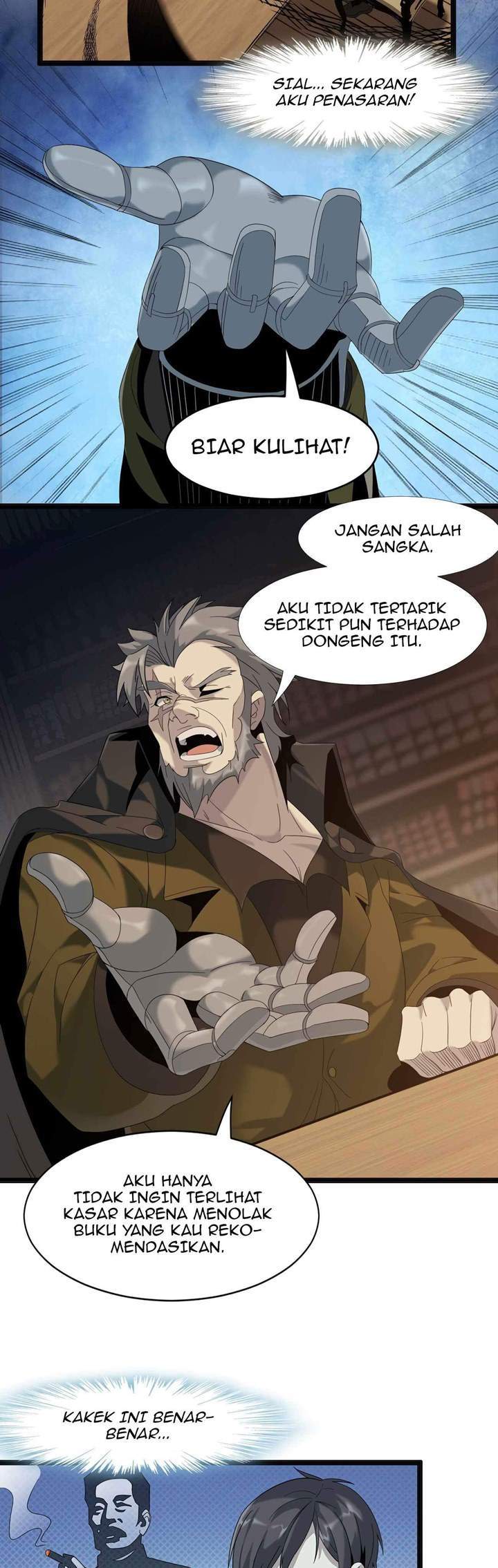 I’m Really Not The Demon God’s Lackey Chapter 8 - halaman 31