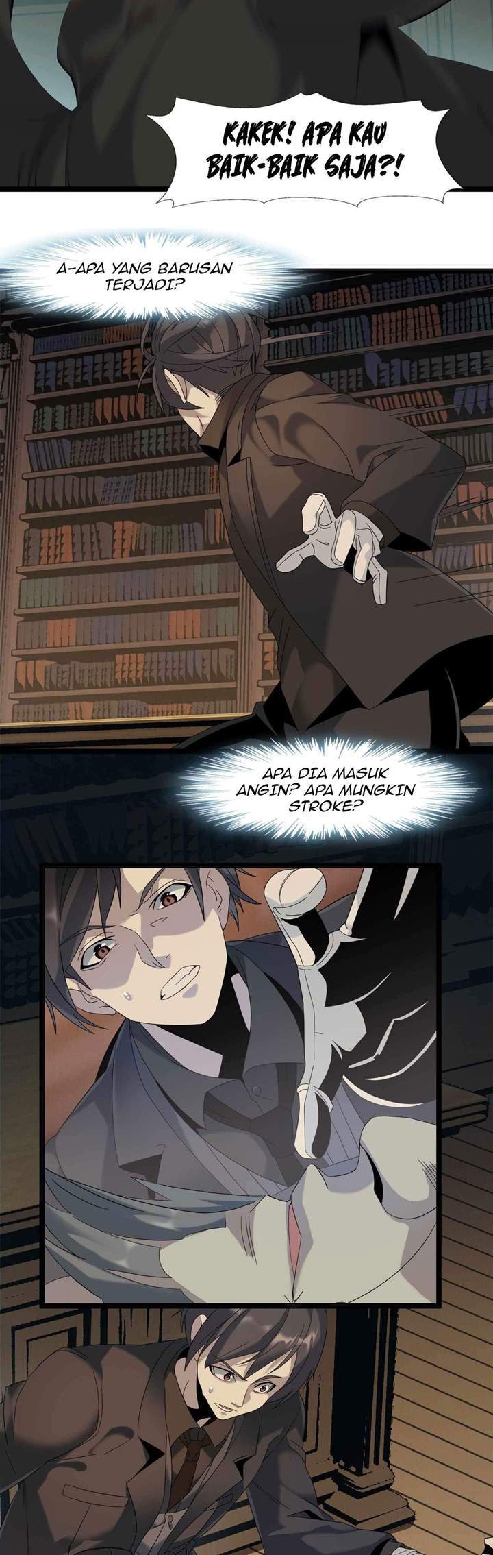 I’m Really Not The Demon God’s Lackey Chapter 8 - halaman 35