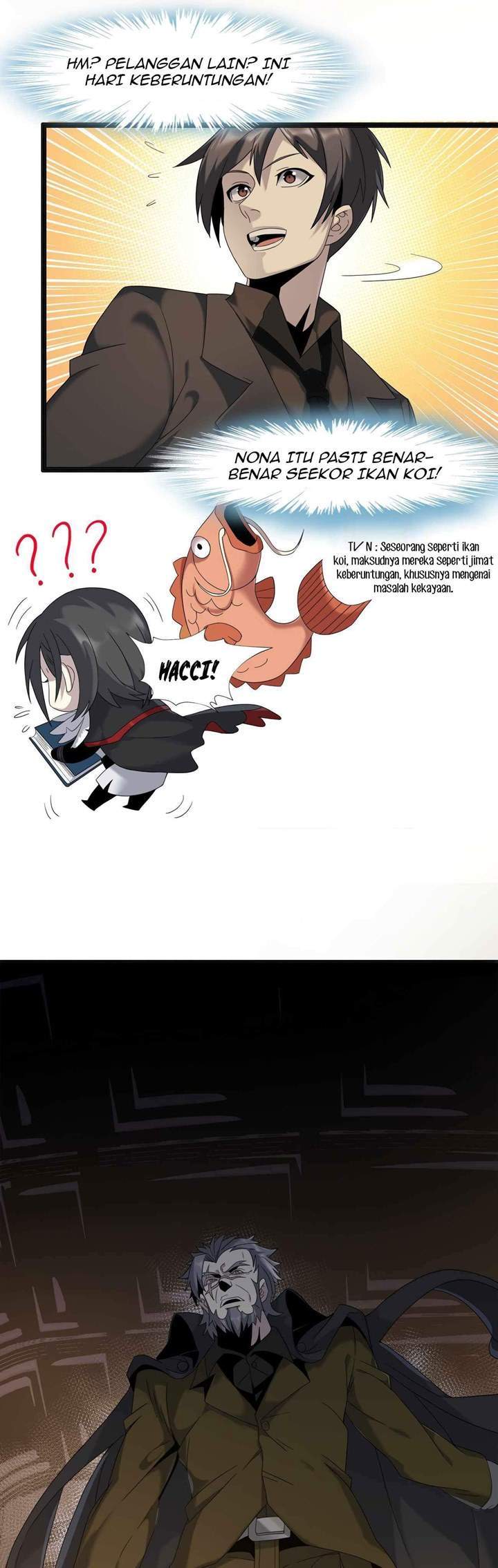 I’m Really Not The Demon God’s Lackey Chapter 8 - halaman 7