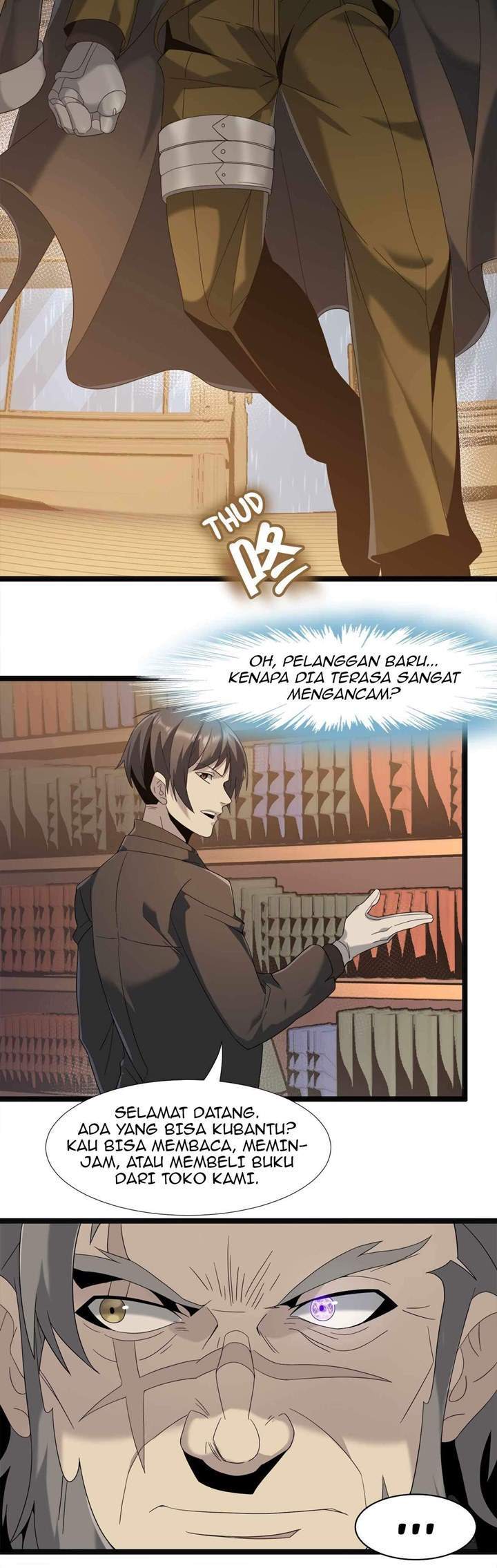 I’m Really Not The Demon God’s Lackey Chapter 8 - halaman 8
