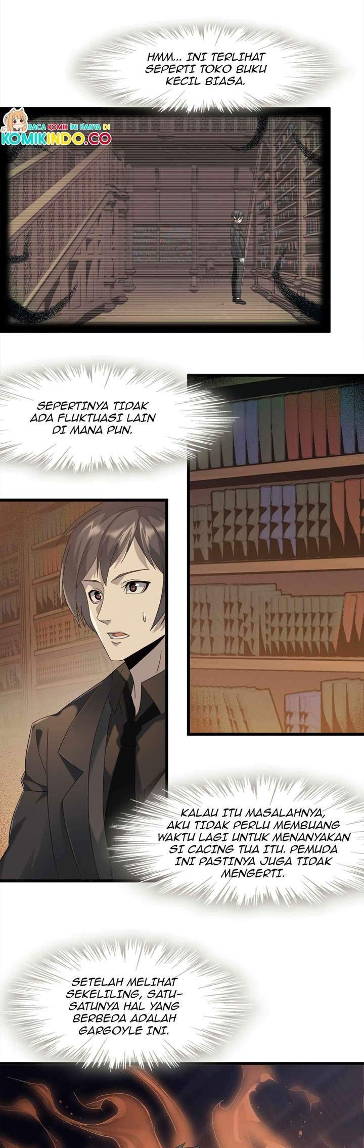 I’m Really Not The Demon God’s Lackey Chapter 8 - halaman 9