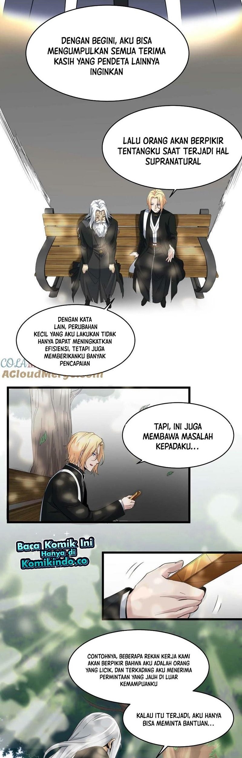 I’m Really Not The Demon God’s Lackey Chapter 80 - halaman 11