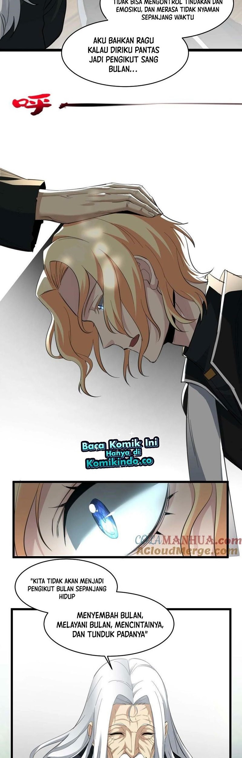 I’m Really Not The Demon God’s Lackey Chapter 80 - halaman 15