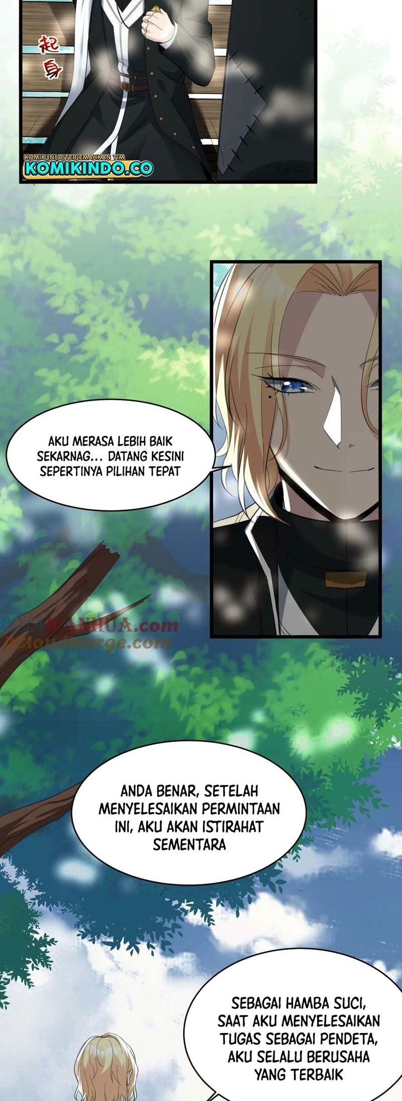 I’m Really Not The Demon God’s Lackey Chapter 80 - halaman 17