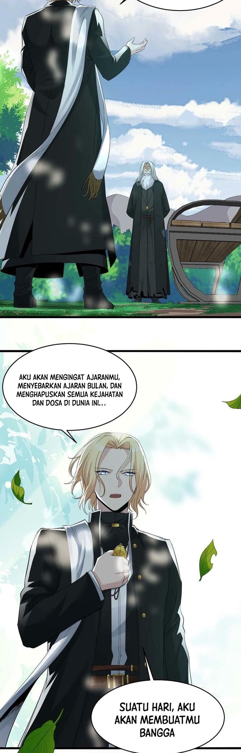 I’m Really Not The Demon God’s Lackey Chapter 80 - halaman 18