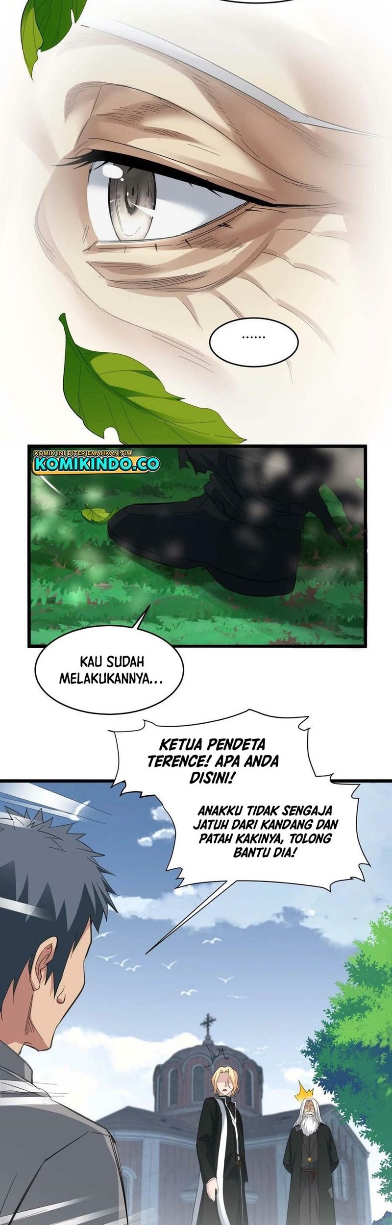 I’m Really Not The Demon God’s Lackey Chapter 80 - halaman 19