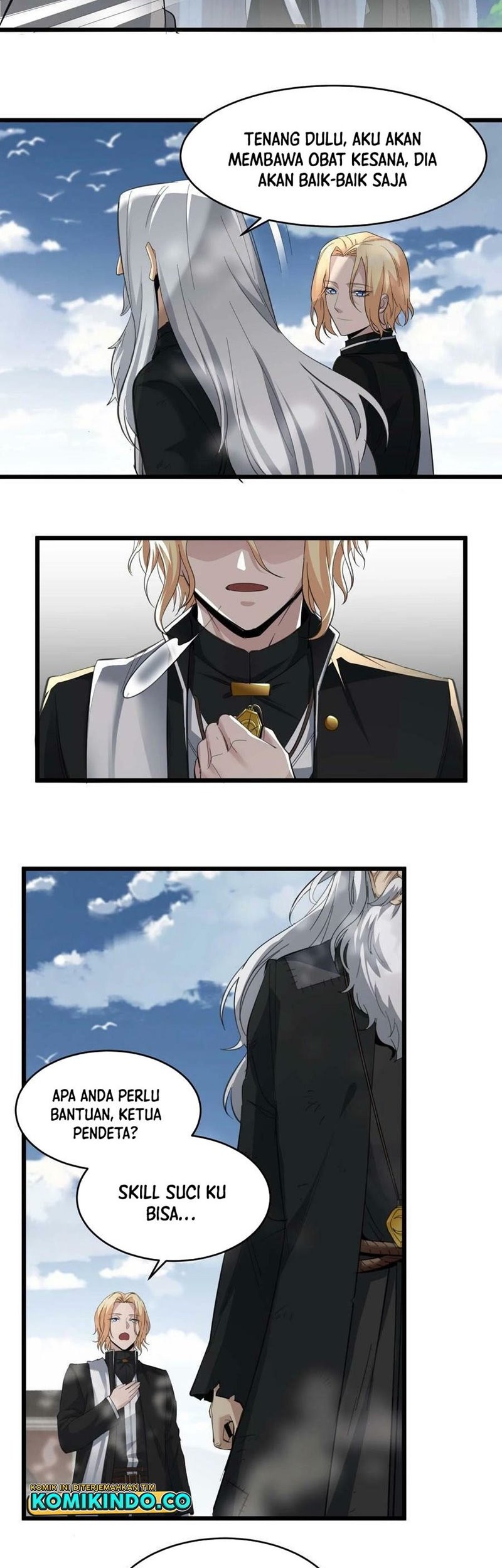 I’m Really Not The Demon God’s Lackey Chapter 80 - halaman 20