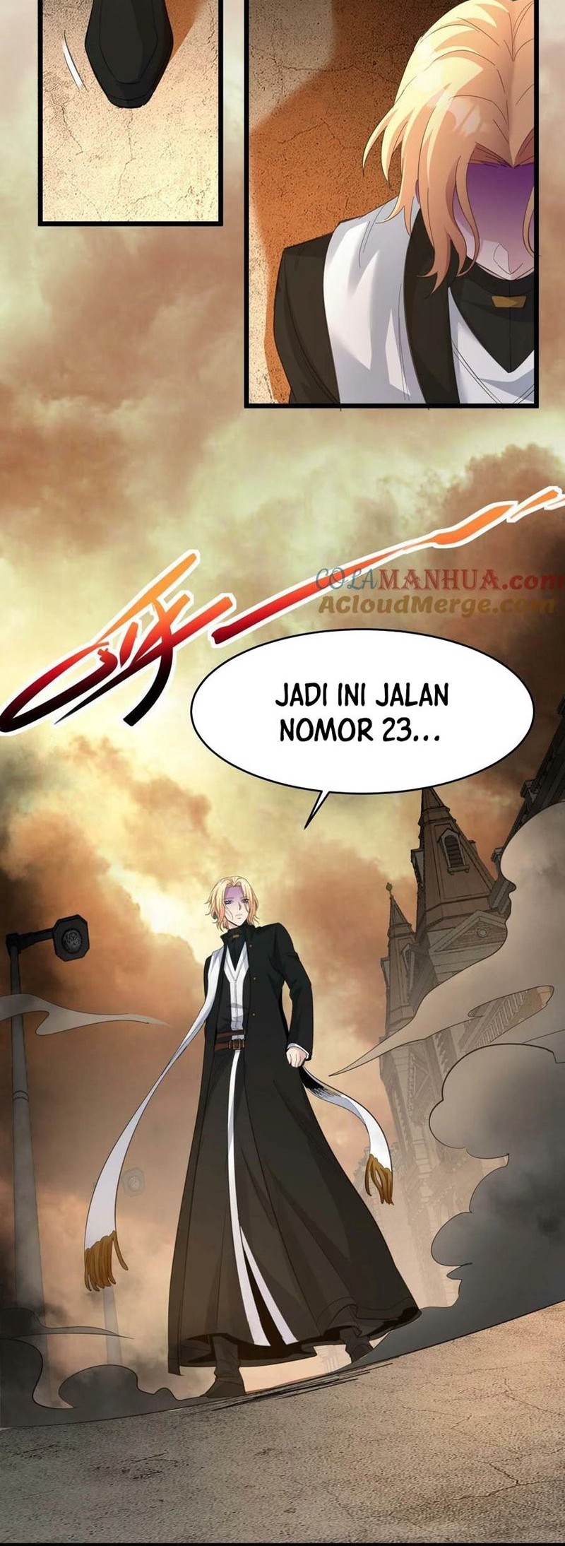 I’m Really Not The Demon God’s Lackey Chapter 80 - halaman 25