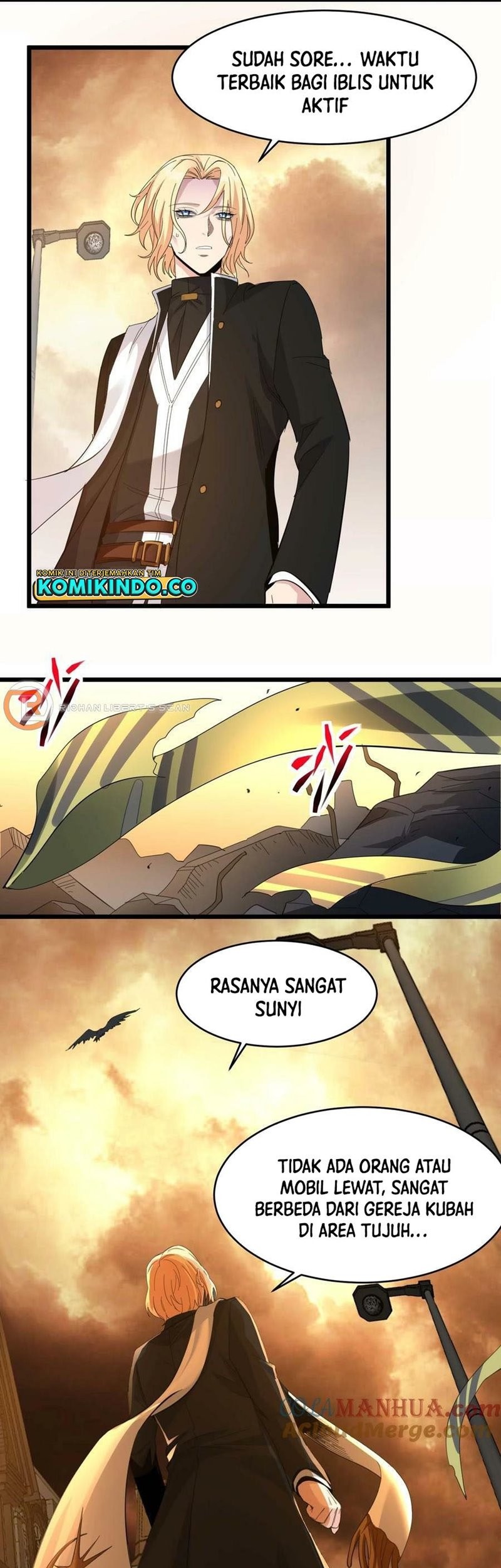 I’m Really Not The Demon God’s Lackey Chapter 80 - halaman 26