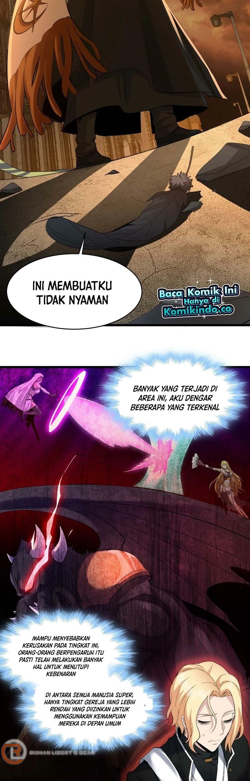 I’m Really Not The Demon God’s Lackey Chapter 80 - halaman 27
