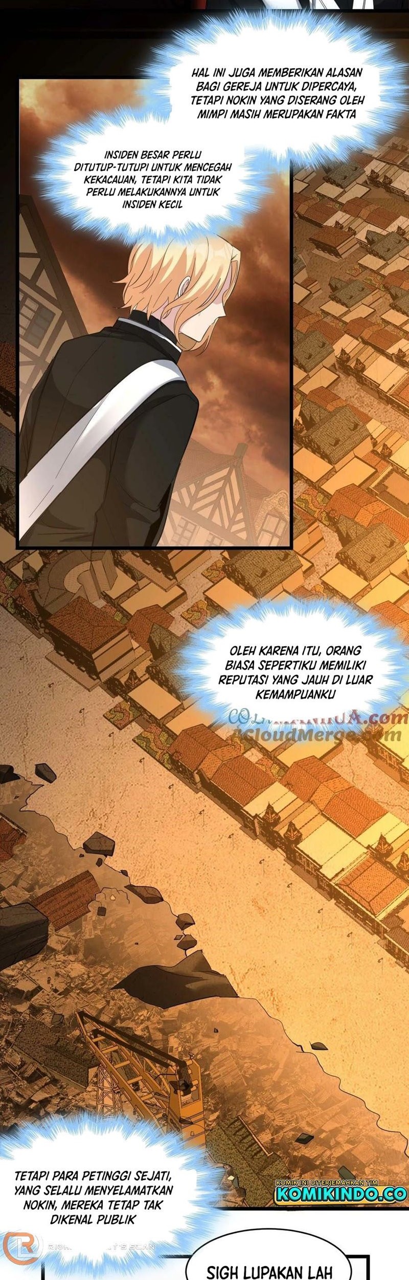 I’m Really Not The Demon God’s Lackey Chapter 80 - halaman 28