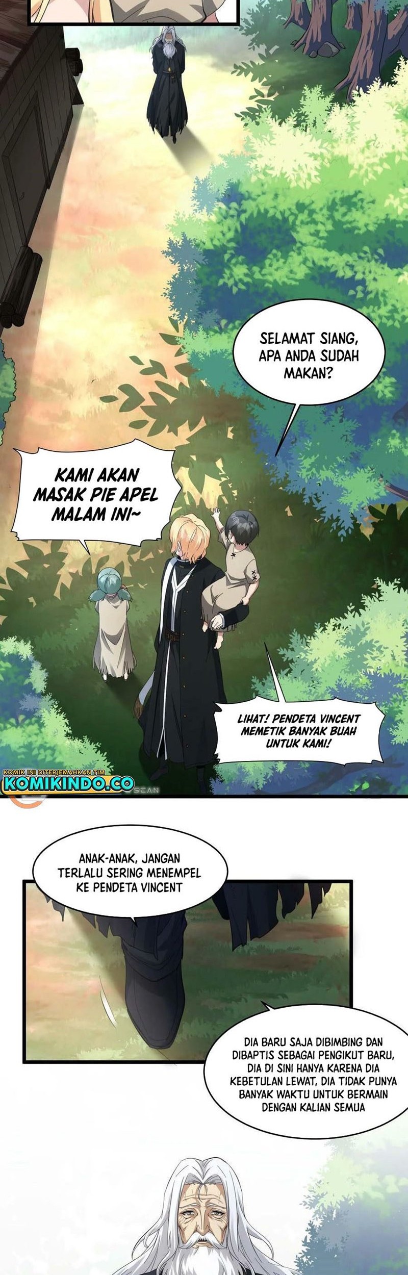 I’m Really Not The Demon God’s Lackey Chapter 80 - halaman 3