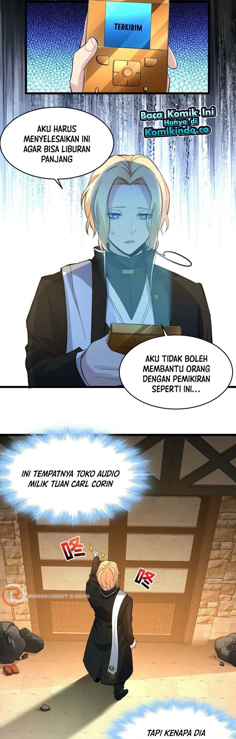 I’m Really Not The Demon God’s Lackey Chapter 80 - halaman 31
