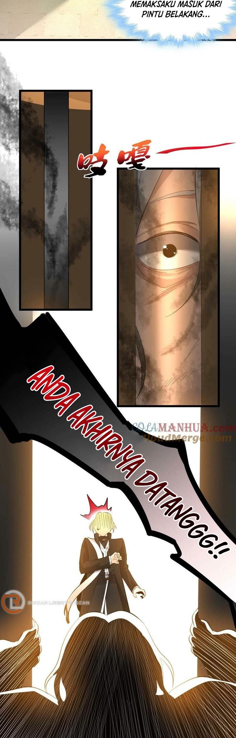 I’m Really Not The Demon God’s Lackey Chapter 80 - halaman 32