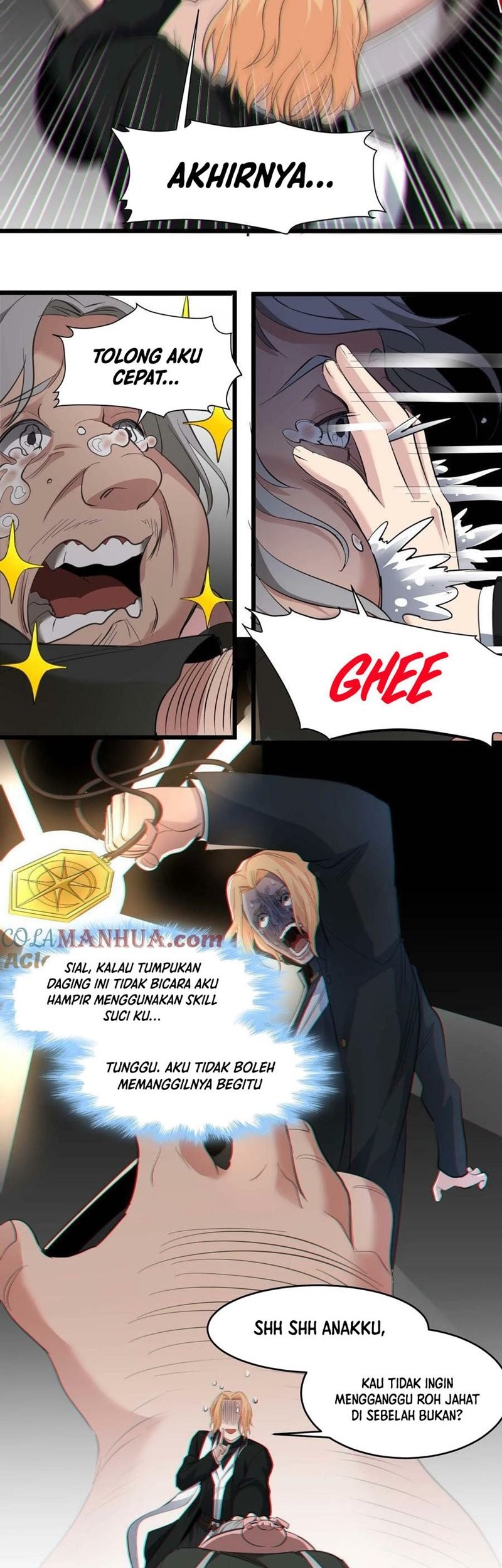 I’m Really Not The Demon God’s Lackey Chapter 80 - halaman 34