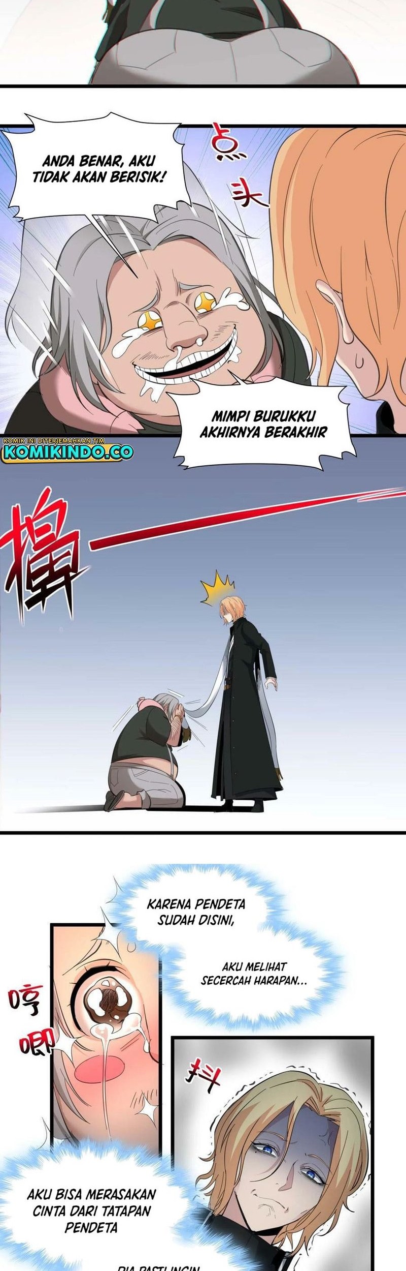 I’m Really Not The Demon God’s Lackey Chapter 80 - halaman 35