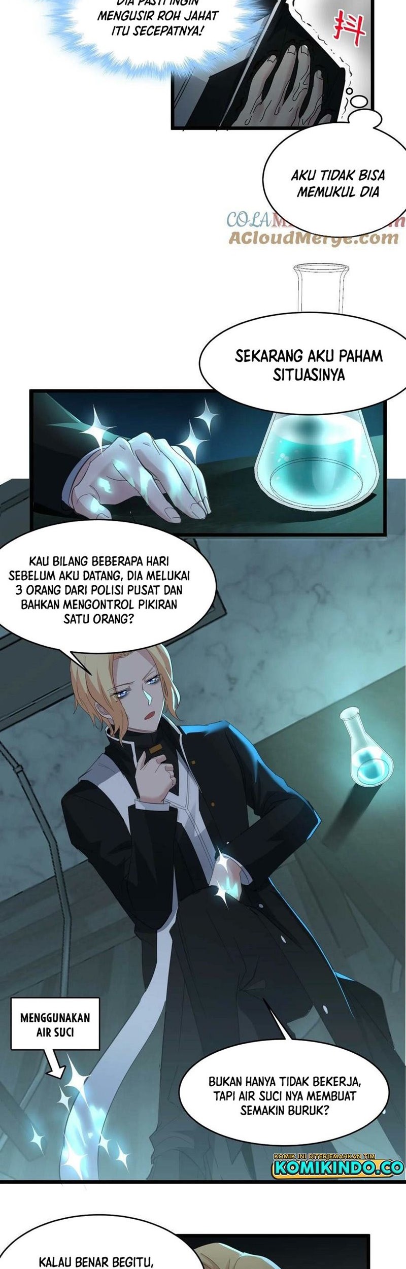 I’m Really Not The Demon God’s Lackey Chapter 80 - halaman 36