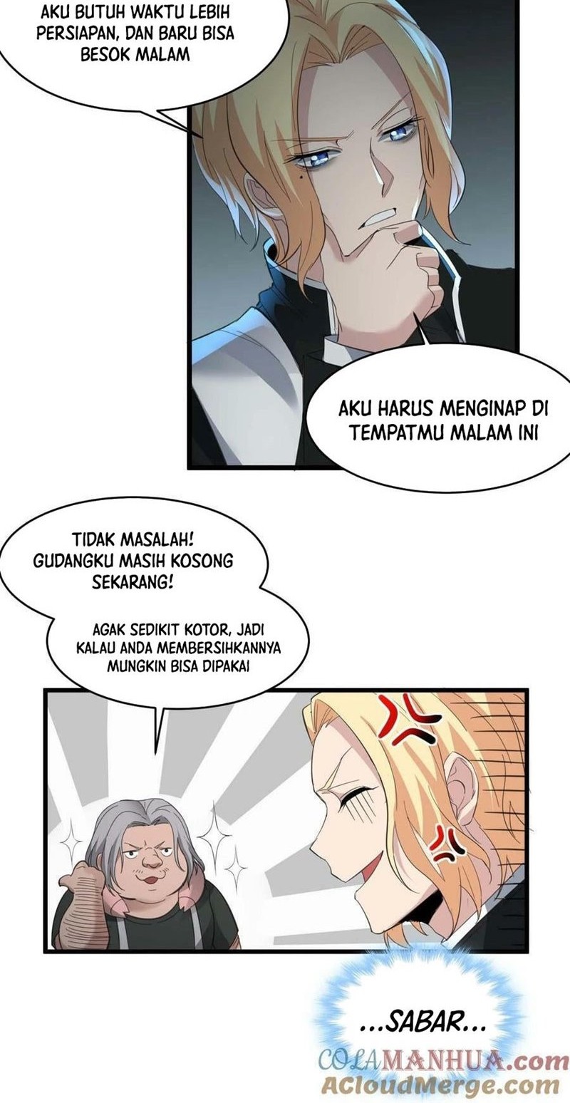 I’m Really Not The Demon God’s Lackey Chapter 80 - halaman 37