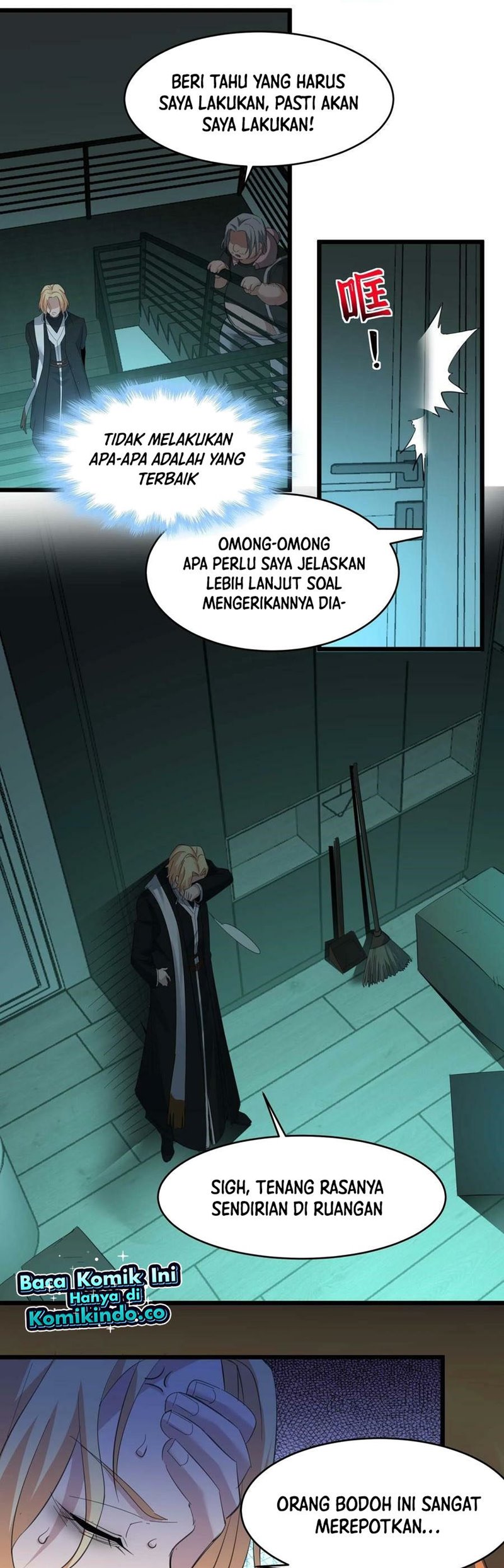 I’m Really Not The Demon God’s Lackey Chapter 80 - halaman 38