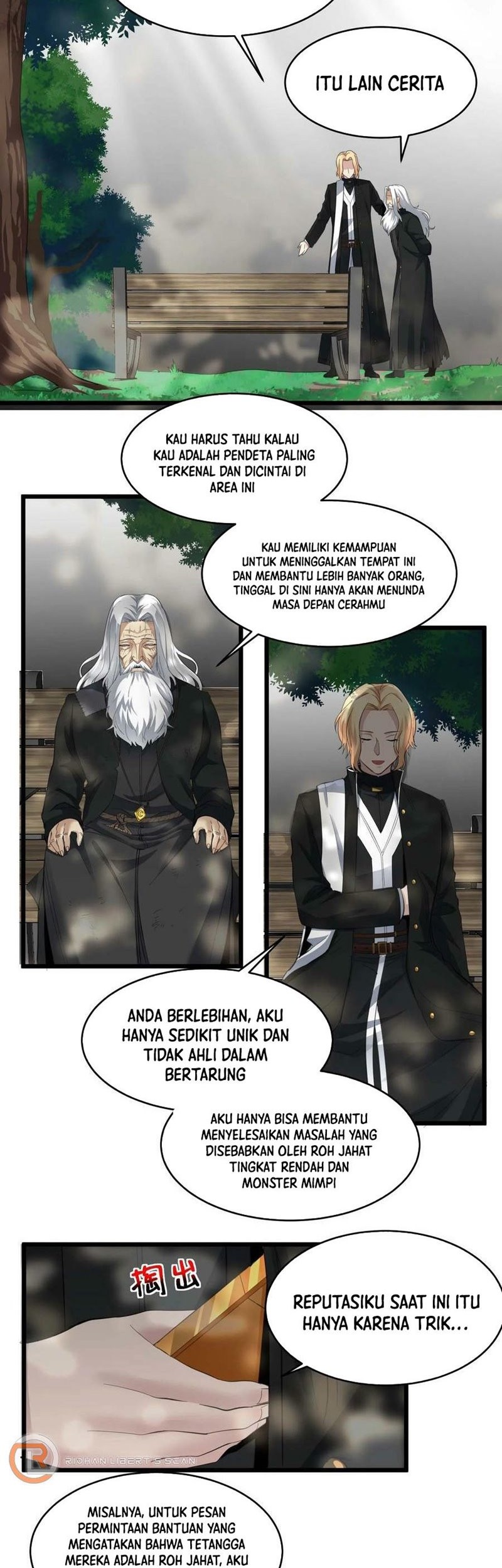 I’m Really Not The Demon God’s Lackey Chapter 80 - halaman 8