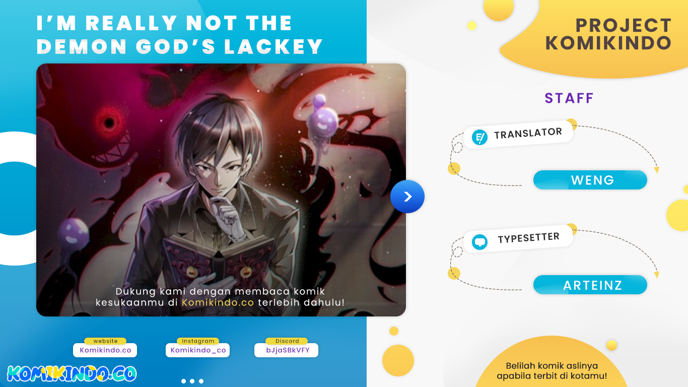 I’m Really Not The Demon God’s Lackey Chapter 81 - halaman 1