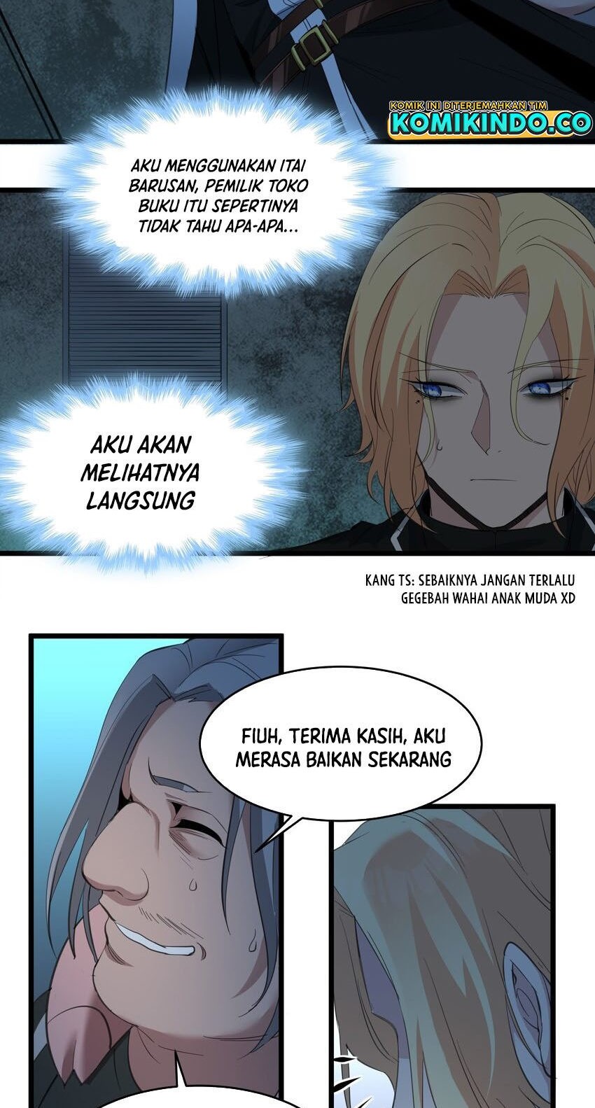 I’m Really Not The Demon God’s Lackey Chapter 81 - halaman 37