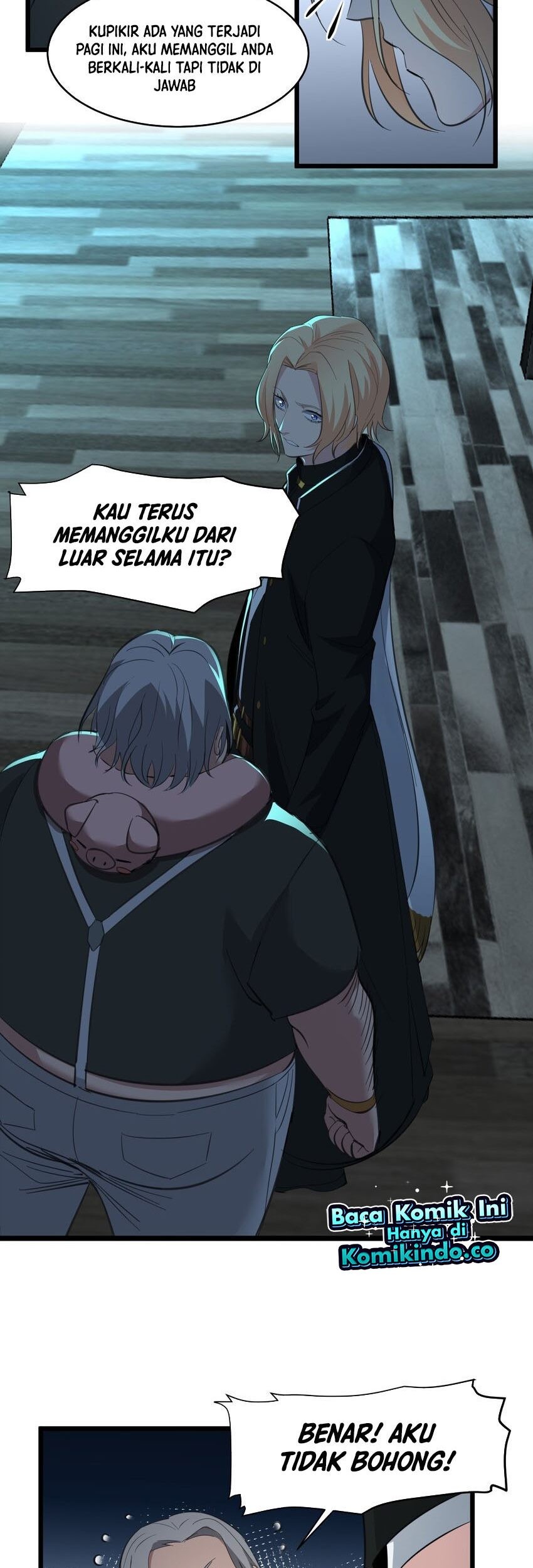 I’m Really Not The Demon God’s Lackey Chapter 81 - halaman 38