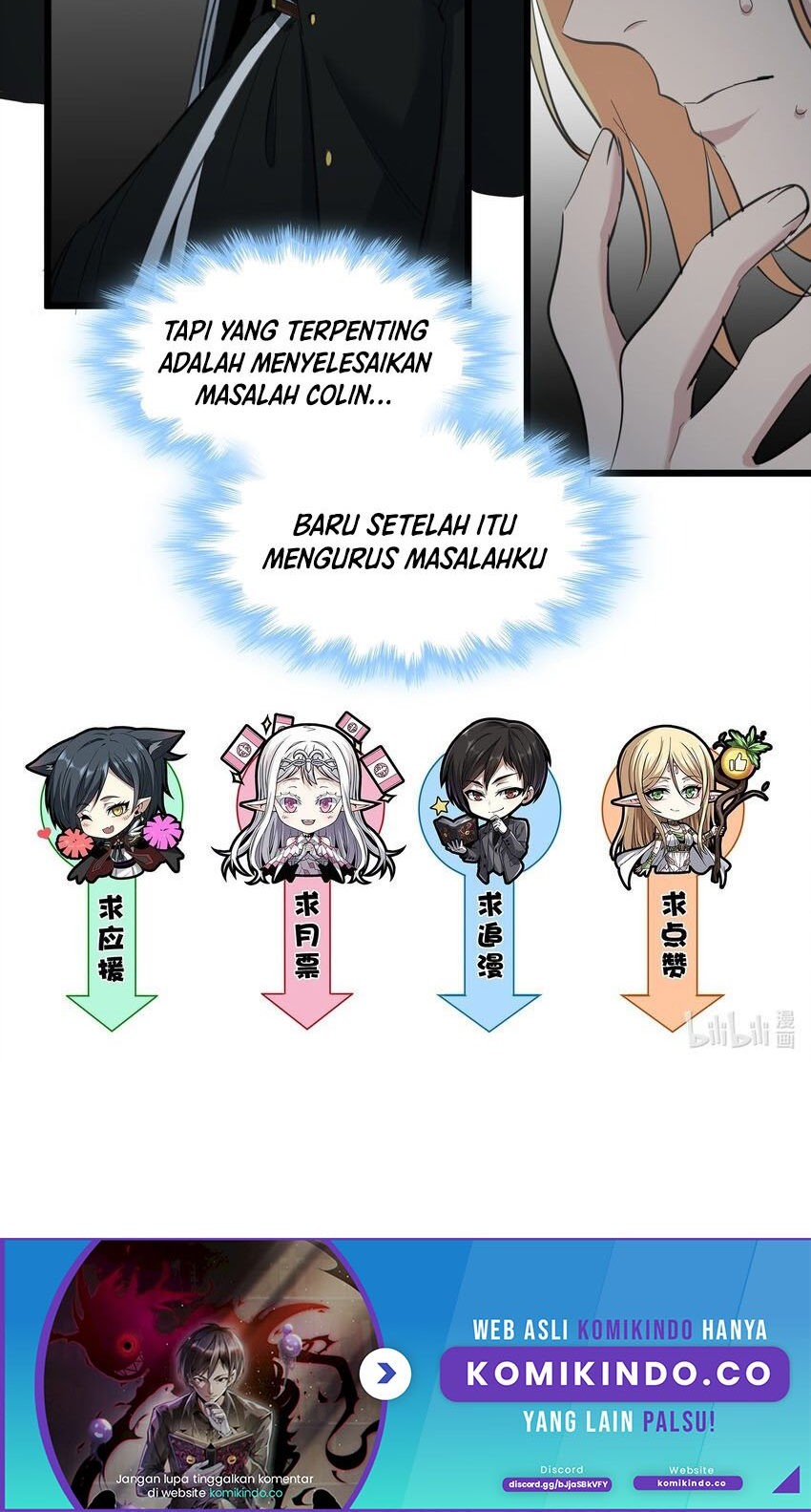 I’m Really Not The Demon God’s Lackey Chapter 81 - halaman 40
