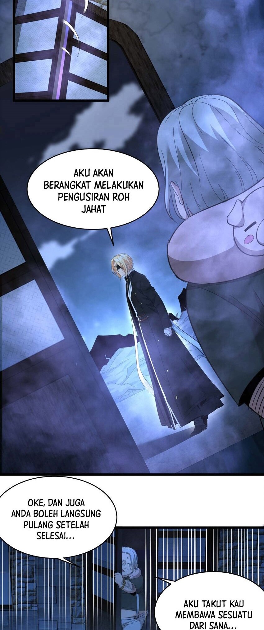 I’m Really Not The Demon God’s Lackey Chapter 82 - halaman 14