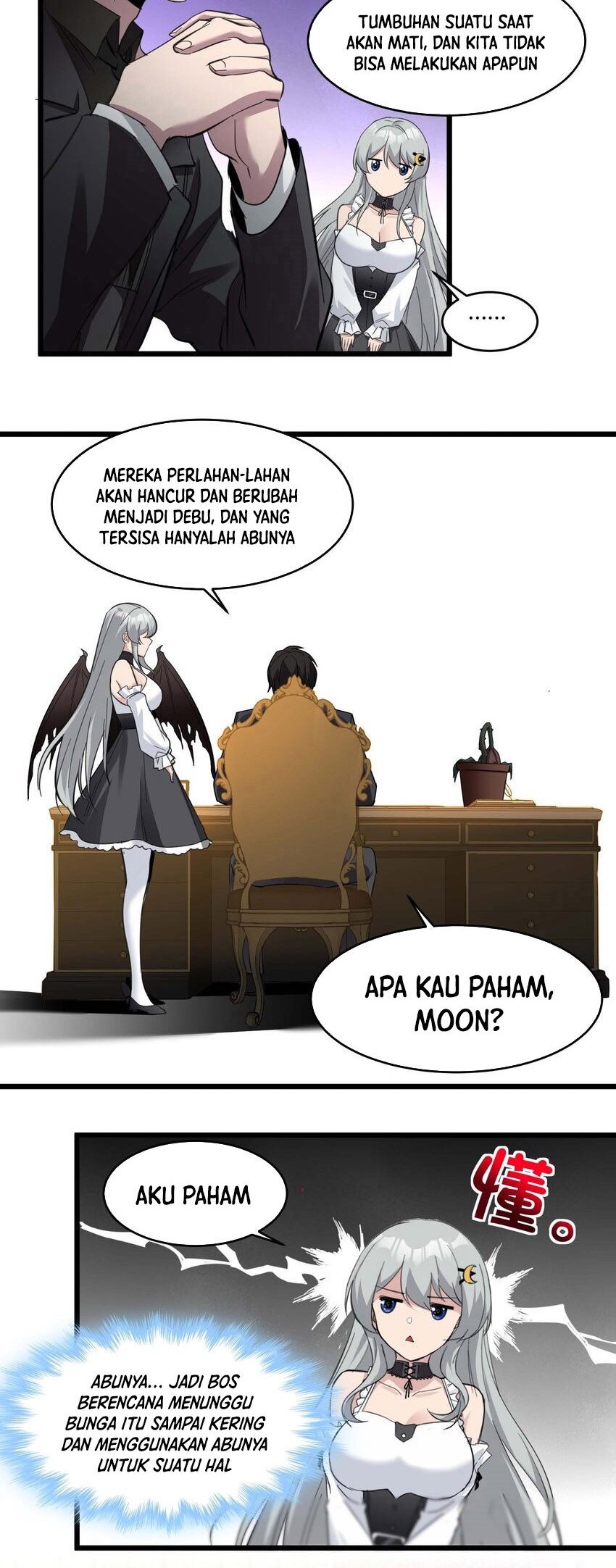 I’m Really Not The Demon God’s Lackey Chapter 82 - halaman 18