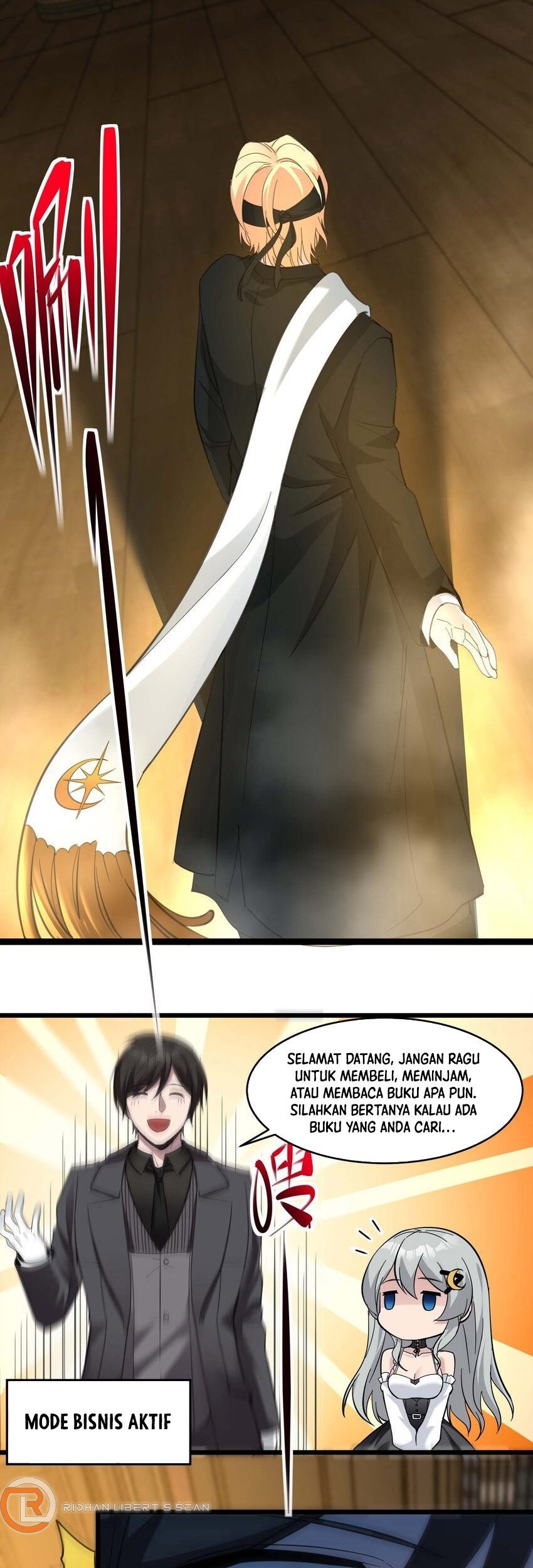 I’m Really Not The Demon God’s Lackey Chapter 82 - halaman 21