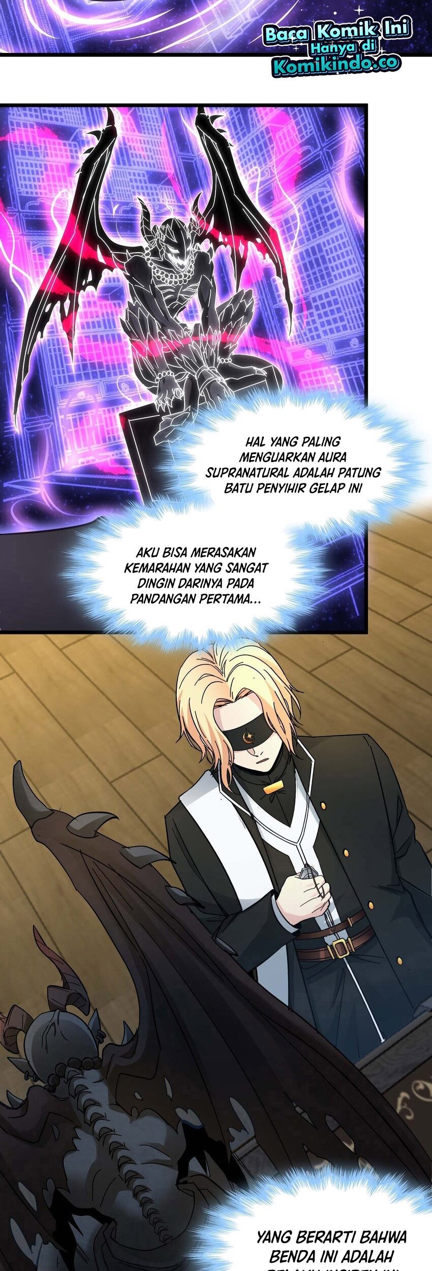 I’m Really Not The Demon God’s Lackey Chapter 82 - halaman 29
