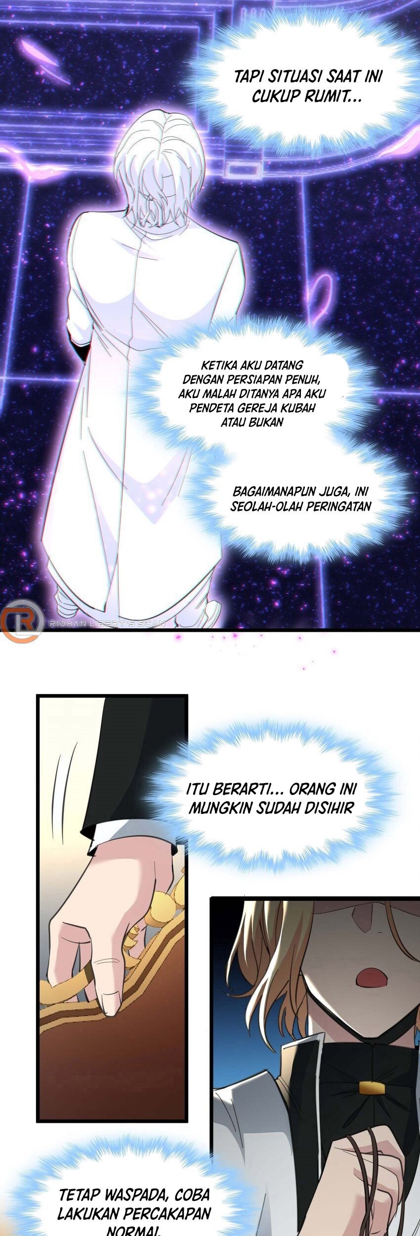 I’m Really Not The Demon God’s Lackey Chapter 82 - halaman 32
