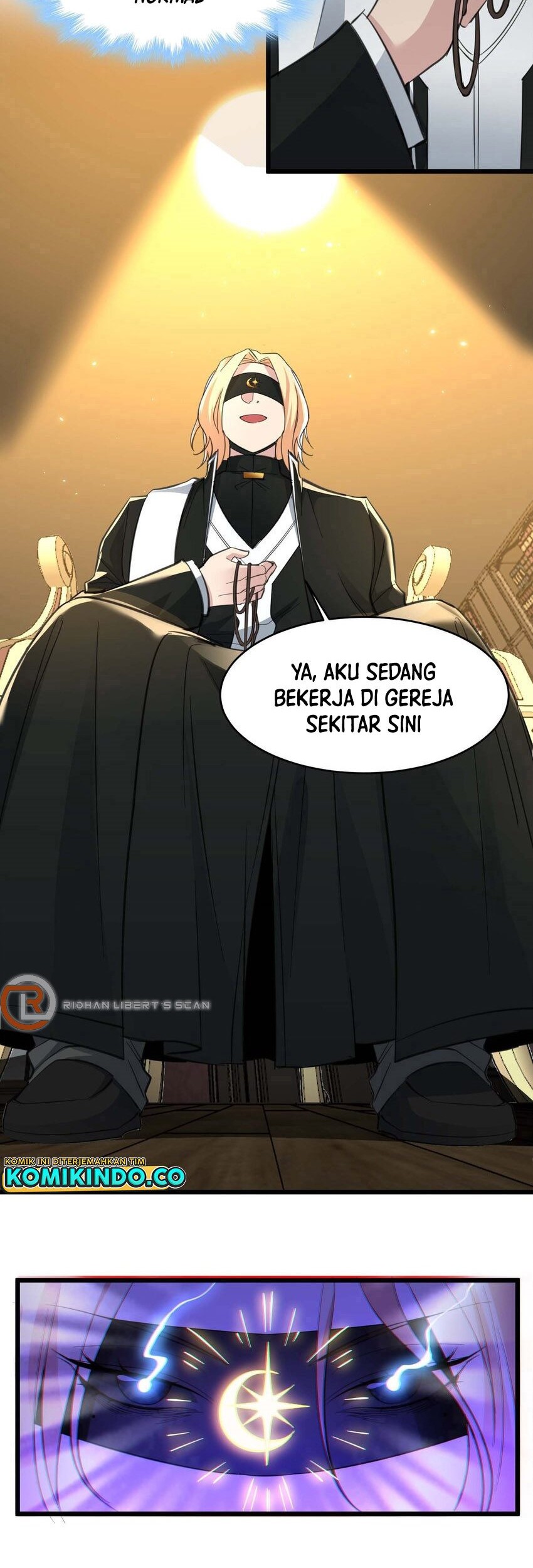 I’m Really Not The Demon God’s Lackey Chapter 82 - halaman 33