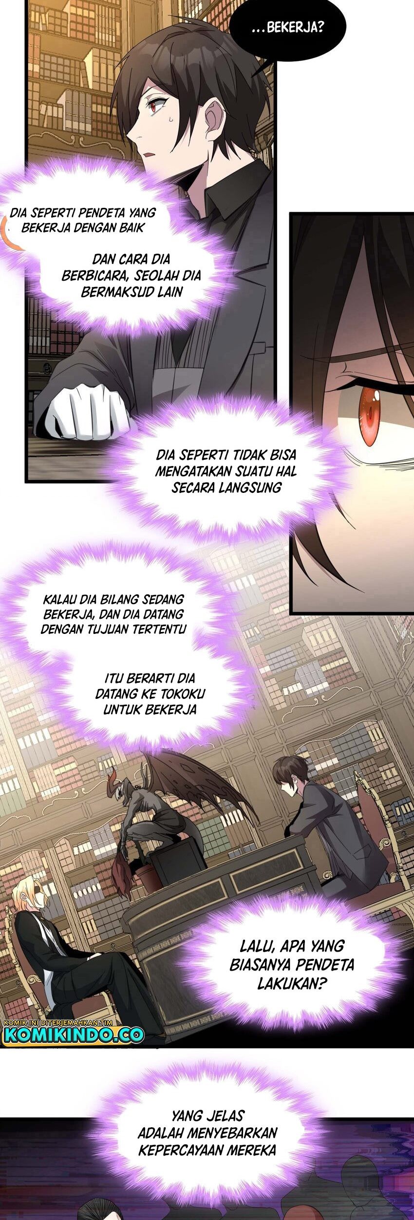 I’m Really Not The Demon God’s Lackey Chapter 82 - halaman 35